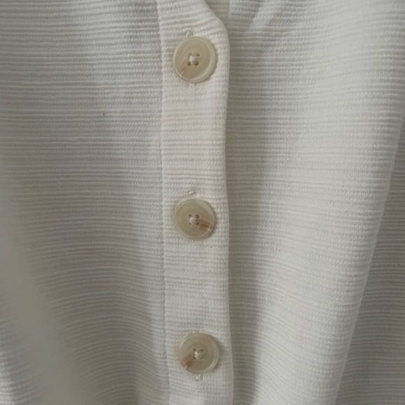 NWOT J. Crew Tie-Front Tank Top - Picture 4 of 4